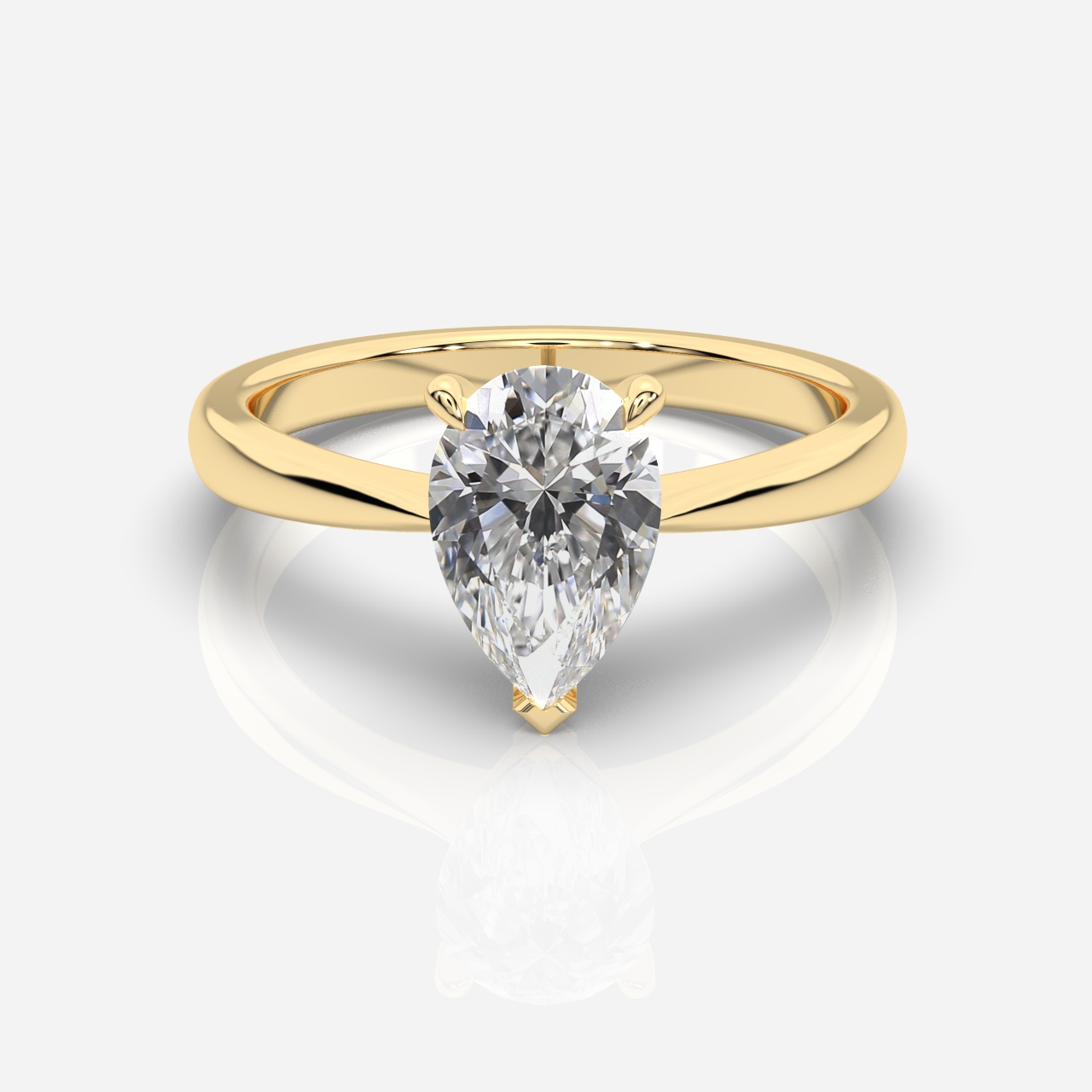 Ava Solitaire Pear
